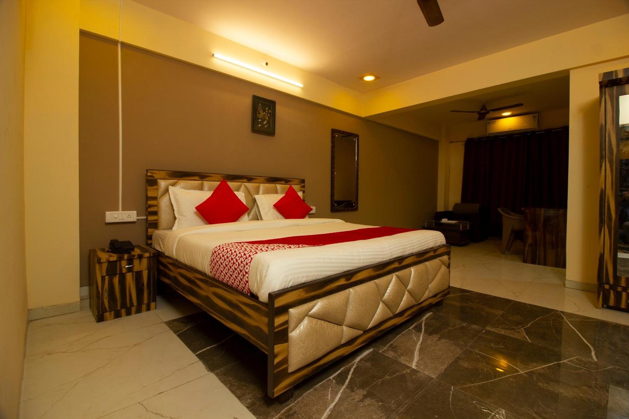 Hotel O The Star Hotel ปันเวล ภายนอก รูปภาพ